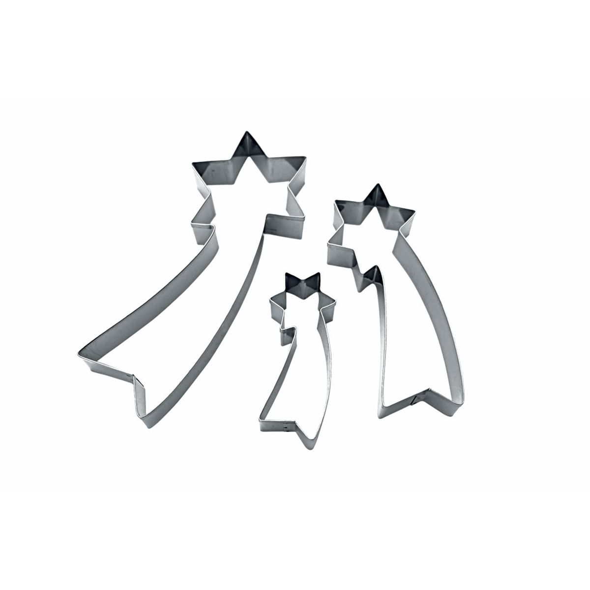 Schneider Ausstecher-Set 2 cm (H); edelstahl