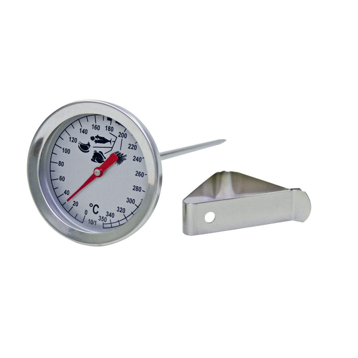 Schneider Stechthermometer edelstahl