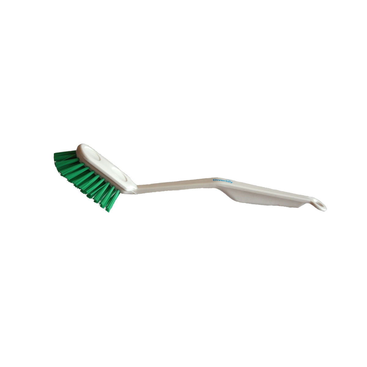 Diversey Geschirrbürste, Spülbürste 285x33x20 mm, weiß, mittelharte Borsten grün; 5 Stück / Pack