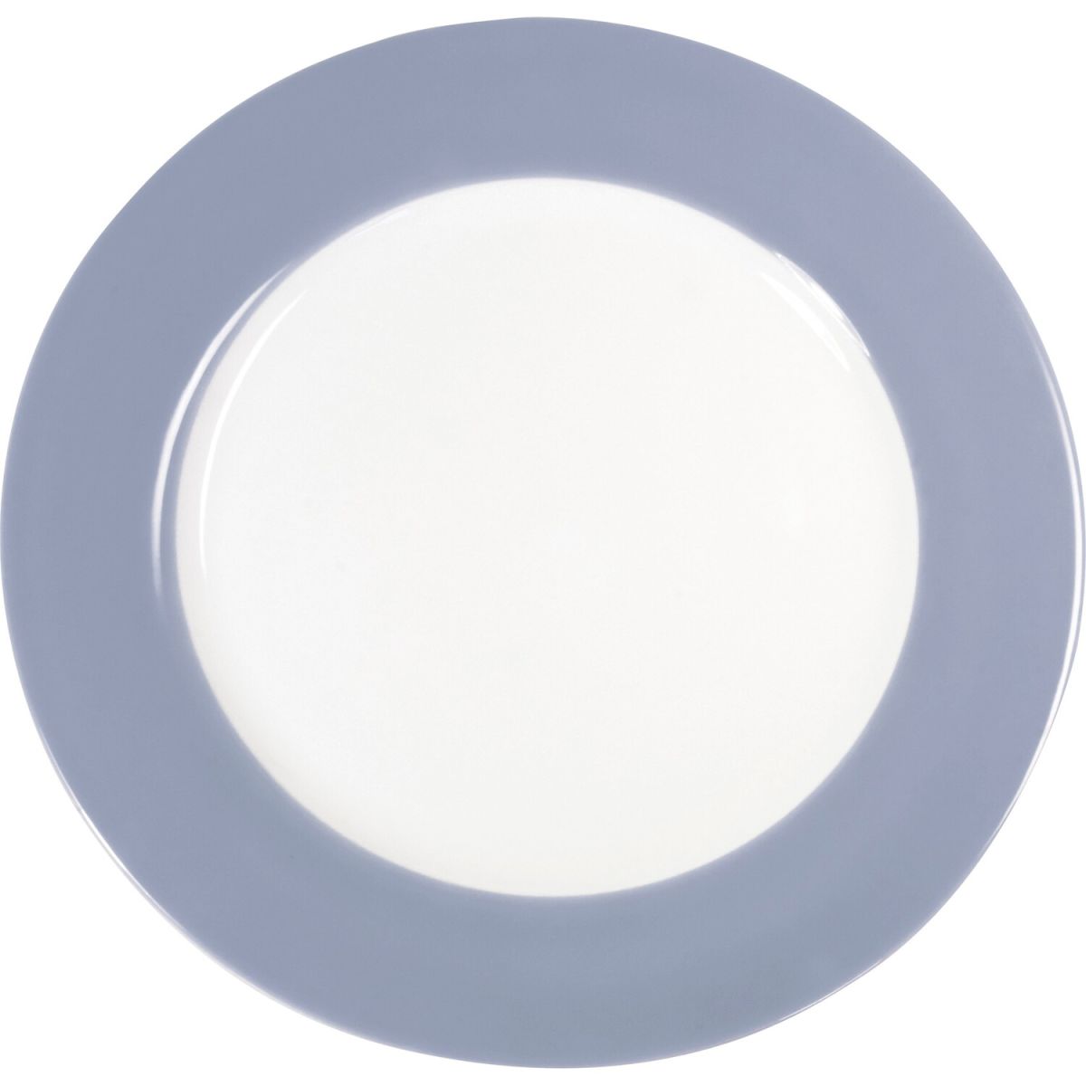 Kahla Speiseteller Pronto Colore 26.8x2.5 cm (ØxH); rauchblau; rund; 6 Stück / Pack