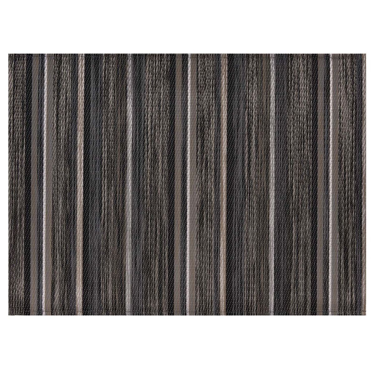 APS Tischset FINO, PVC 33x45 cm (BxL); grau; 6 Stück / Pack