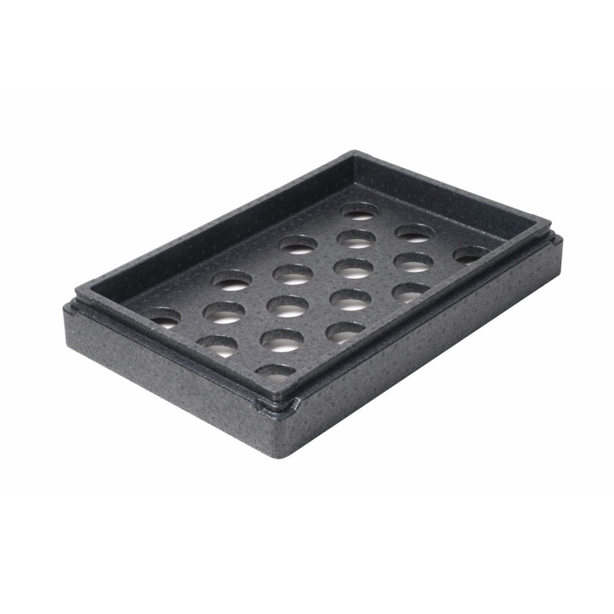Thermo Future Box Kühlaufsatz GN 1/2 Premium GN 1/2, 39x33x8.5 cm (LxBxH); schwarz