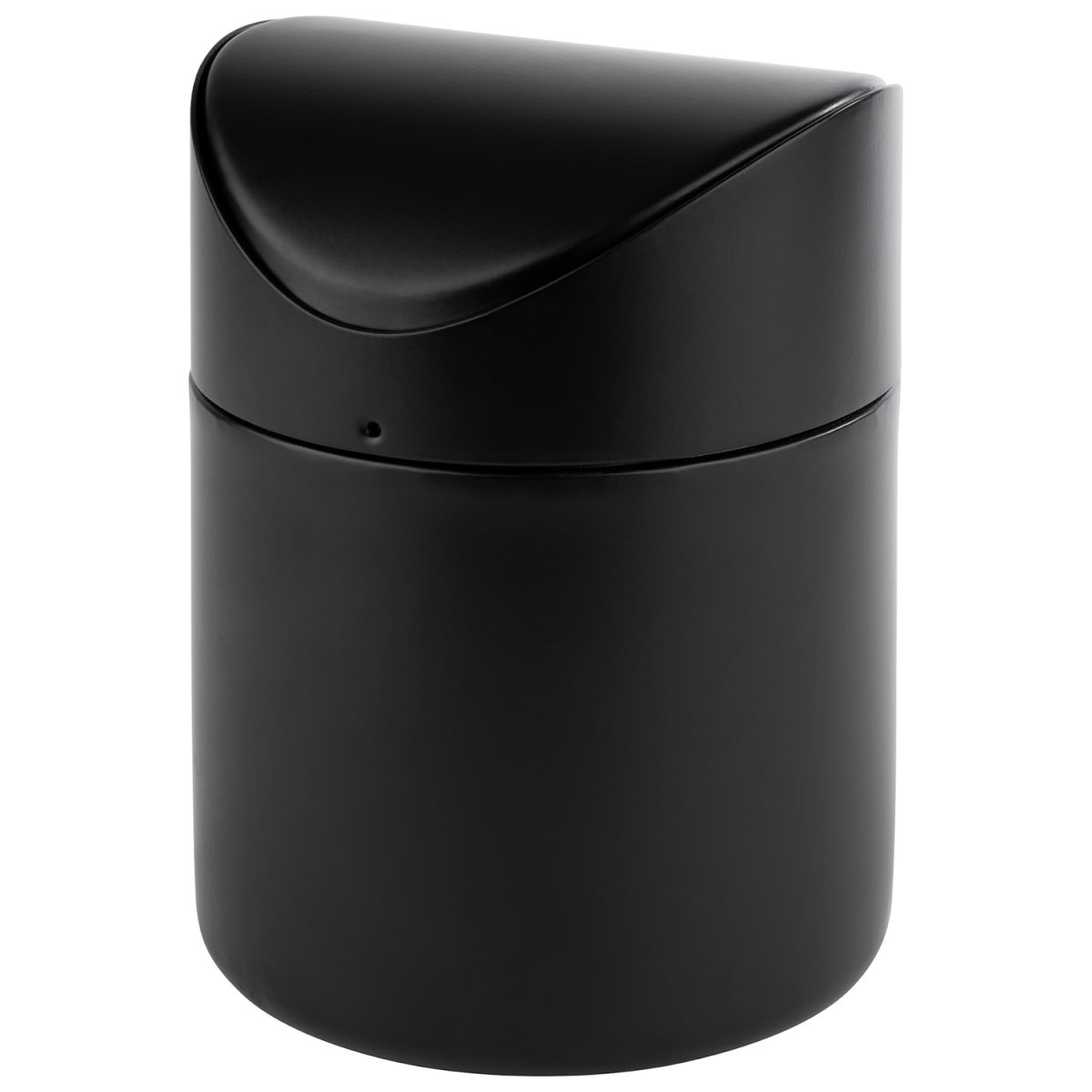 APS Tischrestebehälter SNAP; 1200 ml, 12x17 cm (ØxH); schwarz