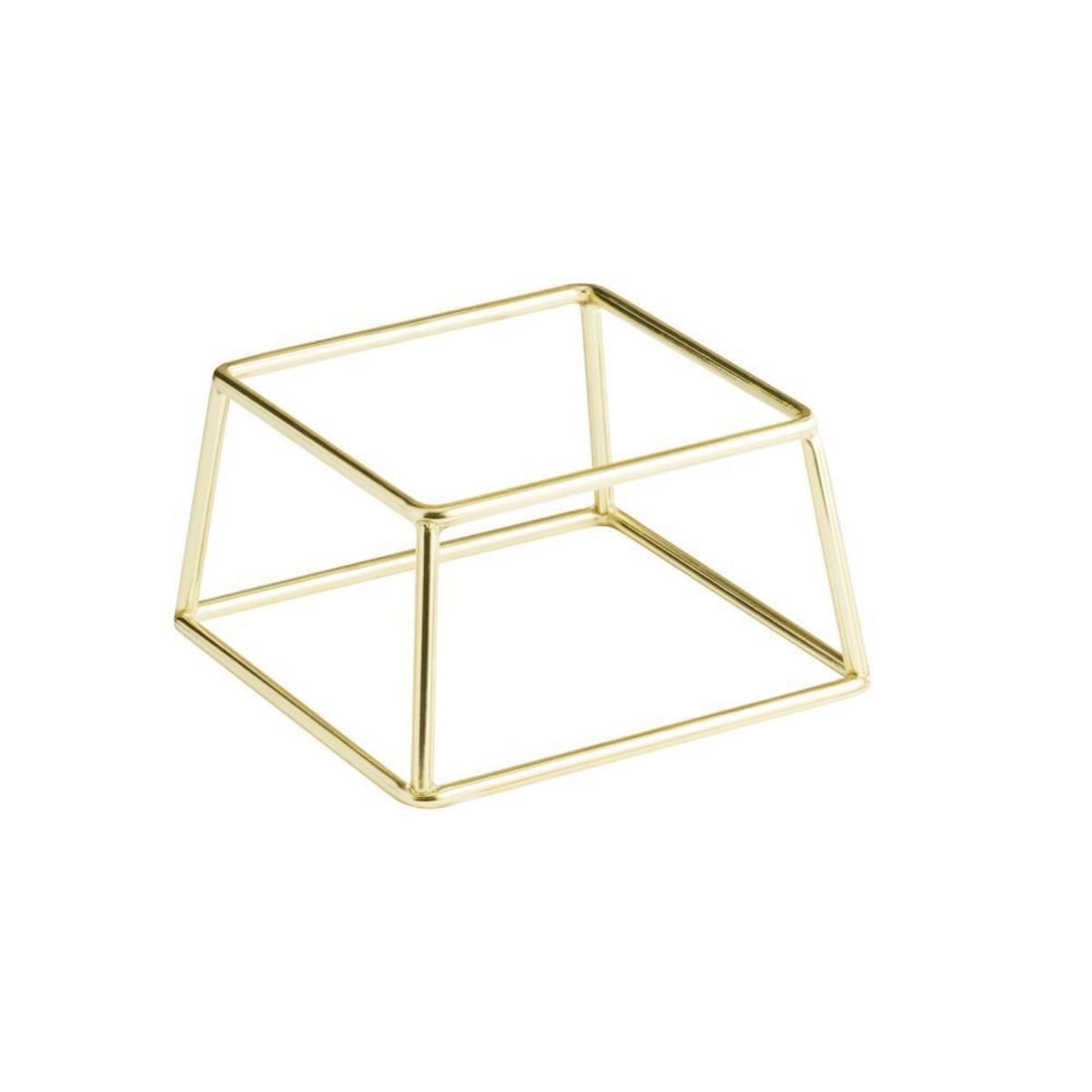 APS Buffetständer MULTI, Metall, eckig; 18x18x10 cm (LxBxH); gold