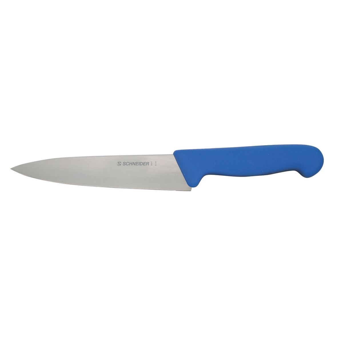 Schneider Kochmesser Klingenlänge 16 cm; blau