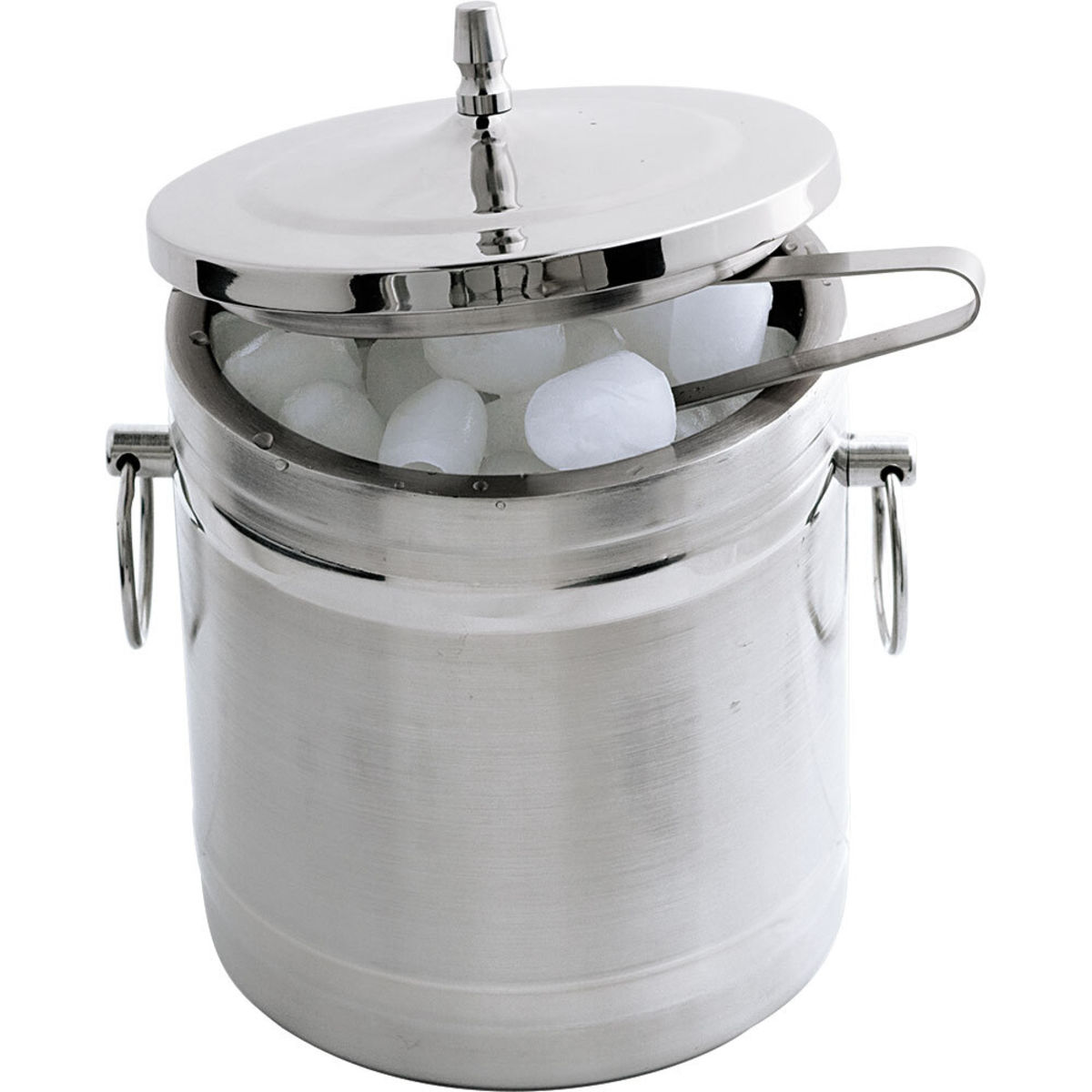 Stalgast Eiseimer, 2 Liter 2000 ml, 15x22x15 cm (BxHxØ); silber