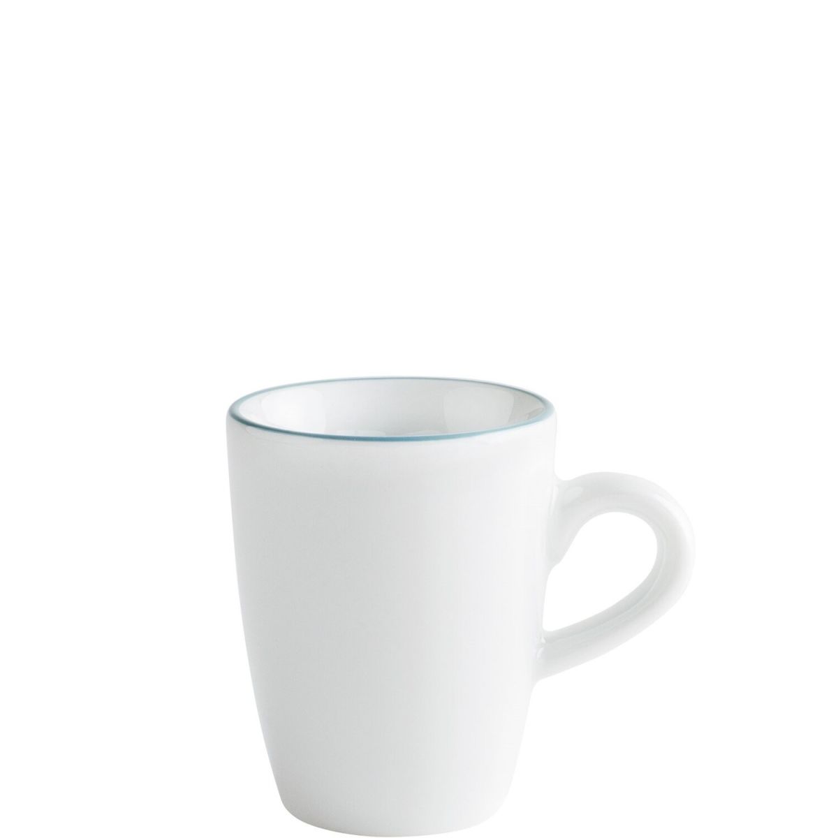 Kahla Espresso-Obertasse Pronto Line hoch 80 ml, 5.5x7 cm (ØxH); türkis; rund; 6 Stück / Pack
