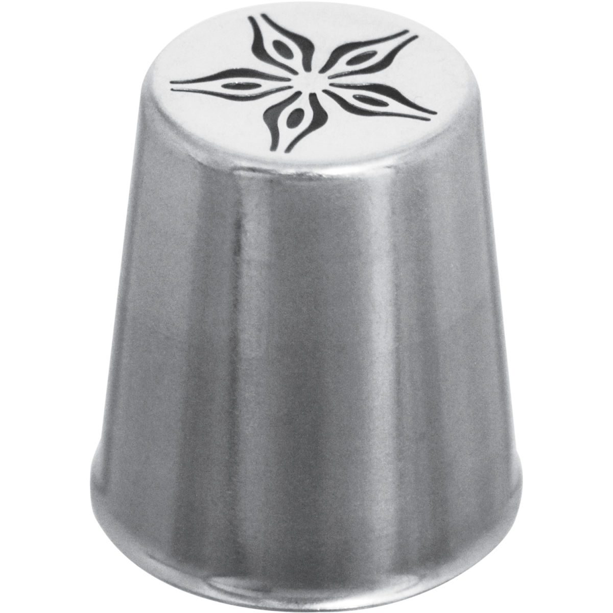 Schneider Tülle Blümchen Edelstahl 4.2x2.5 cm (HxØ); edelstahl