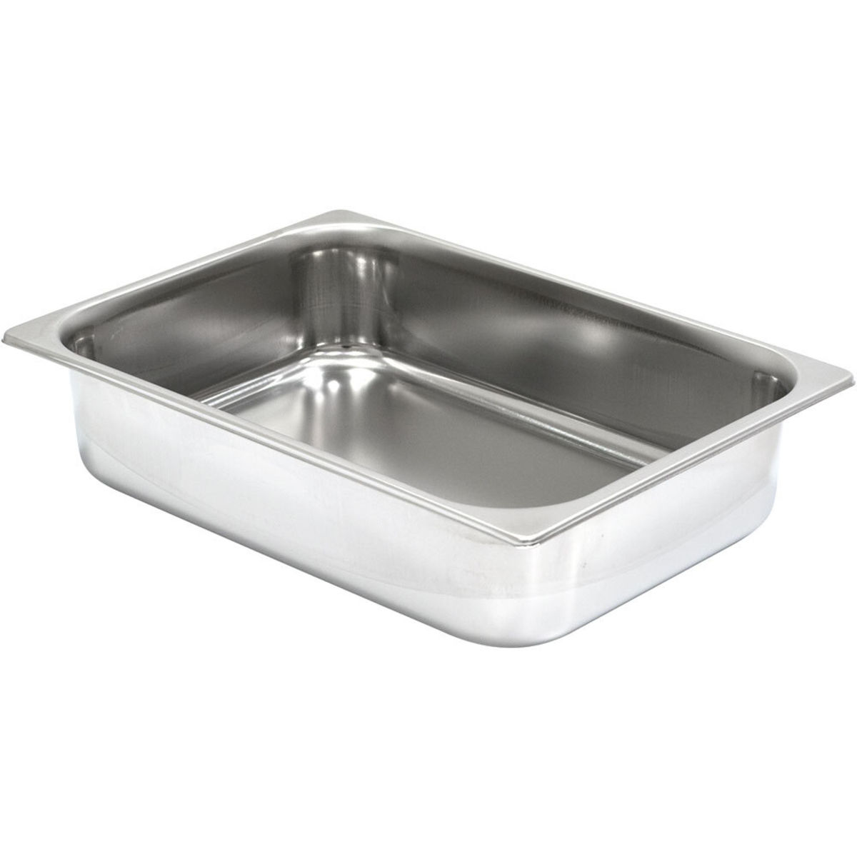 Stalgast Eisbehälter, 5 Liter 5 l, 36x8x25 cm (BxHxT); silber
