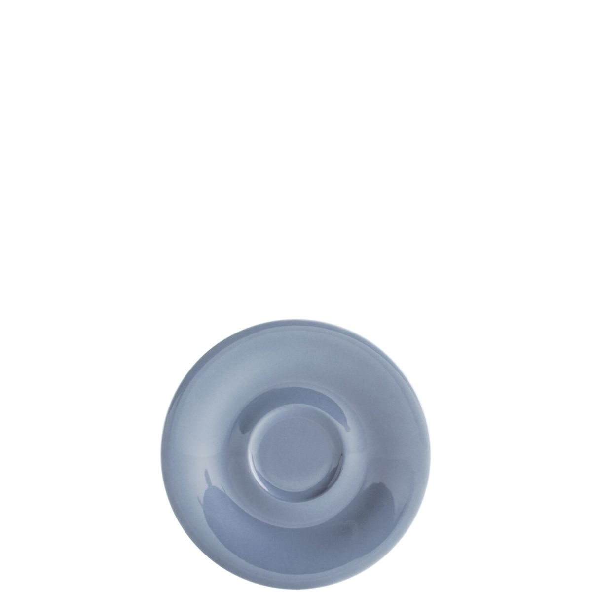 Kahla Untertasse Pronto Colore 11.7x1.7 cm (ØxH); rauchblau; rund; 6 Stück / Pack