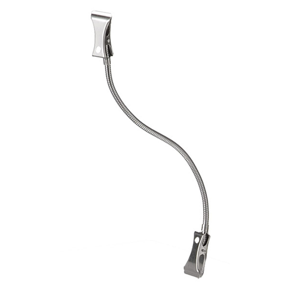 APS Schilderhalter FLEXIBEL, Metall 23.5x2x1.5 cm (LxBxH); silber
