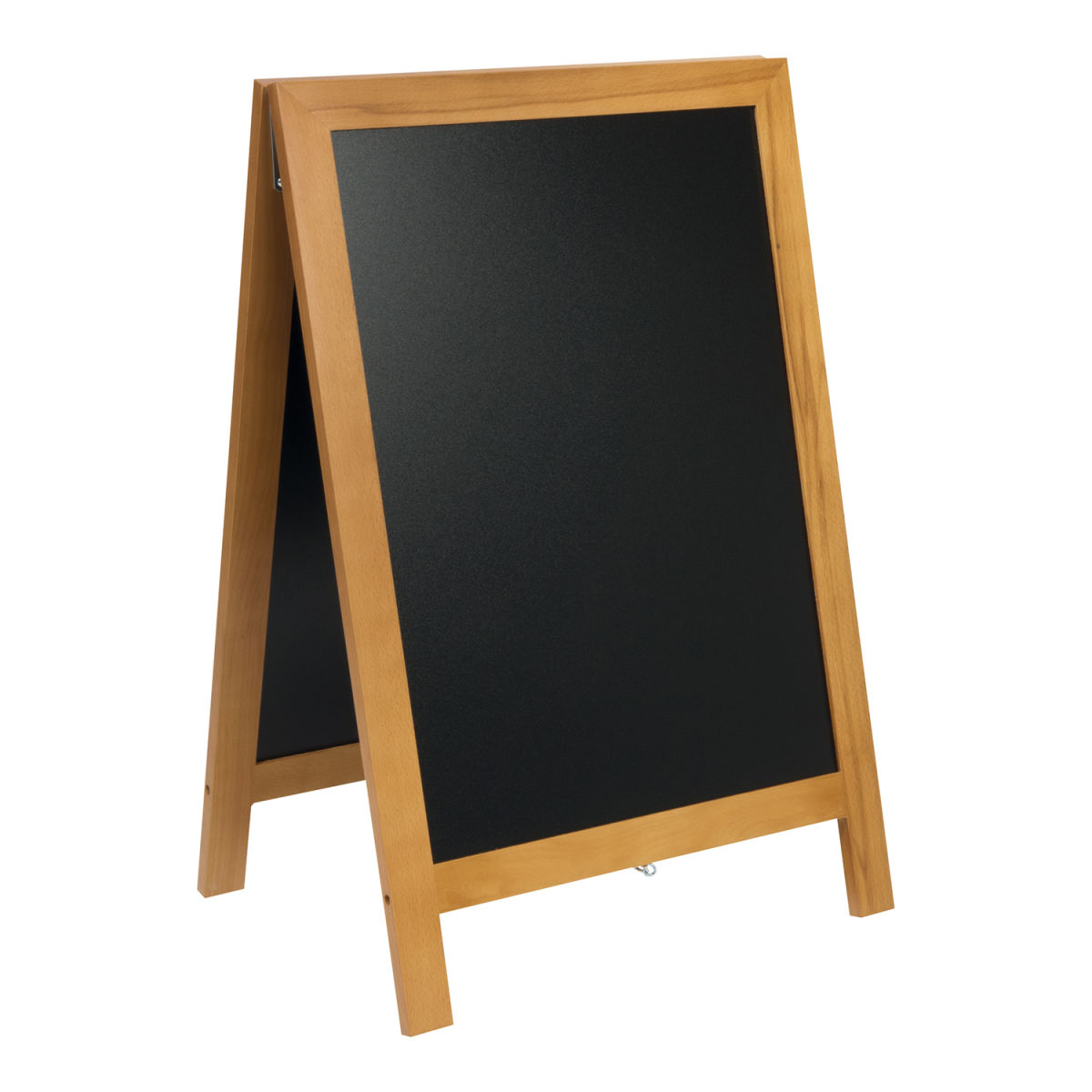 Lavagna a cavalletto Deluxe Securit; 55.5x85 cm (LxH); marrone