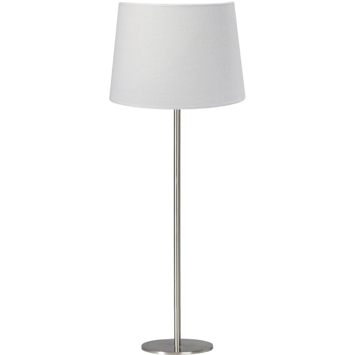 Lampada da tavolo Base PR Home; 58x20x58 cm (LxLxH); argento
