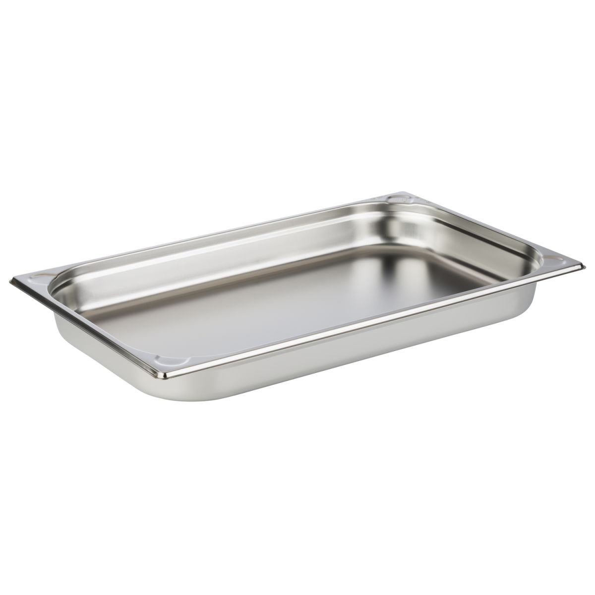 APS GN 1/1 Behälter, Edelstahl GN 1/1, 6.5 l, 53x32.5x5.5 cm (LxBxT); silber