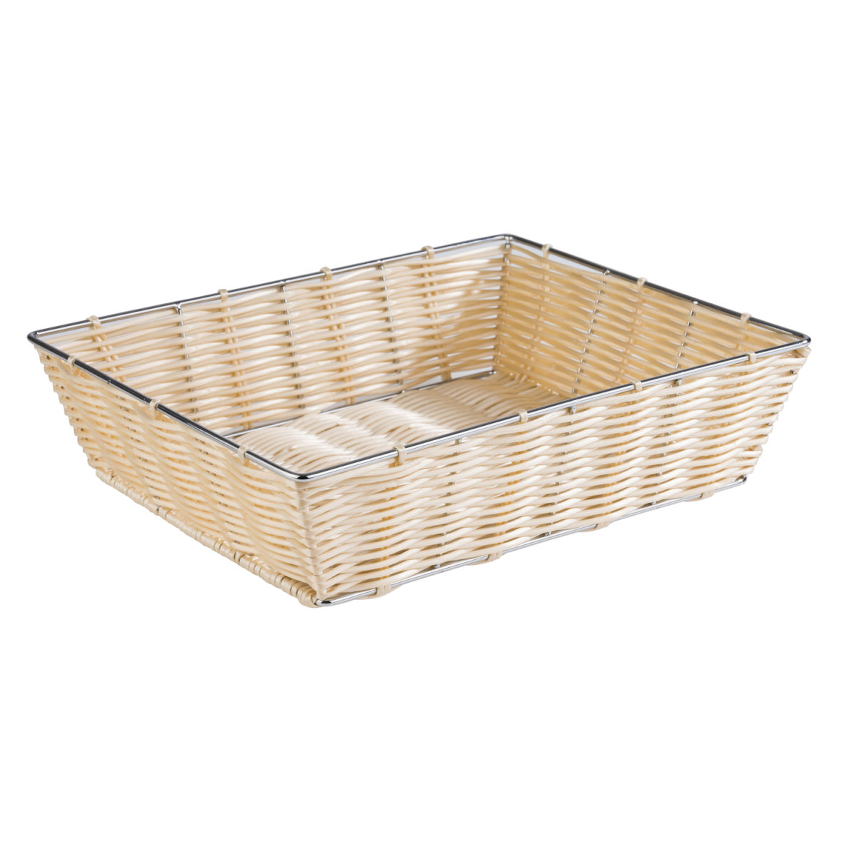 APS Buffetmand GN ECONOMIC; Maat GN 1/2, 32.5x26x8 cm (LxBxH); naturel; rechthoekig