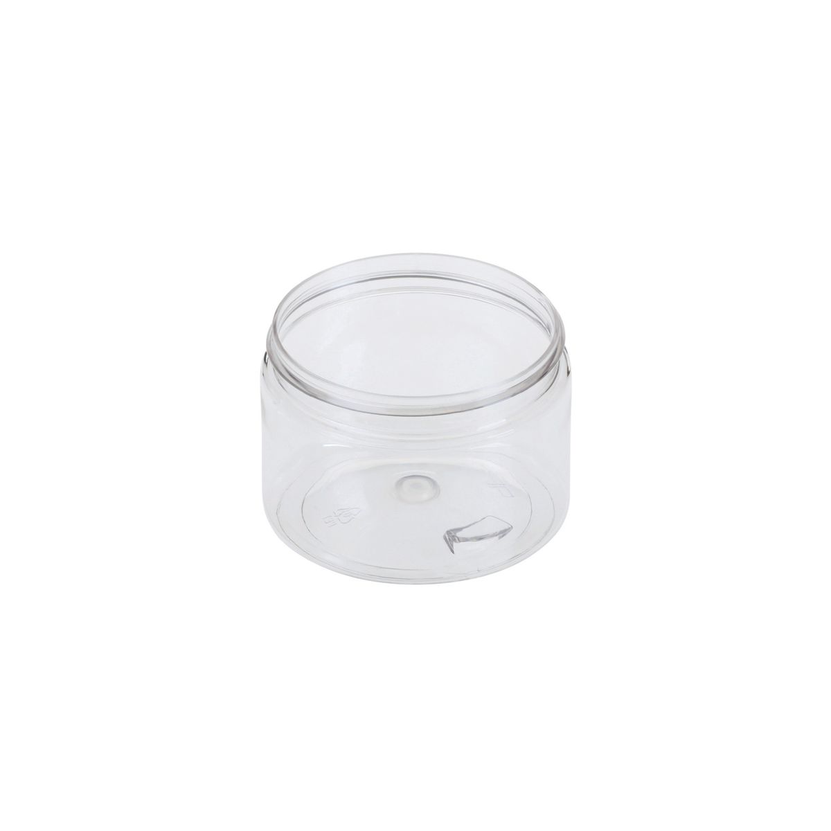 designline Dose Pandora PET 150 ml, 7.2x5 cm (ØxH); transparent; 160 Stück / Pack