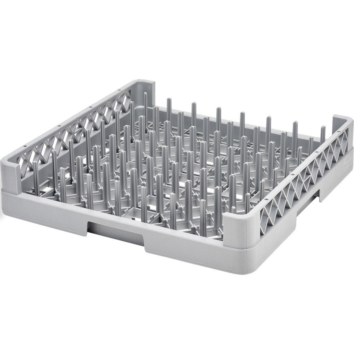 Stalgast Spülkorb für GN1/1 Bleche/Tabletts 500 x 500 mm 50x10x50 cm (BxHxT); grau