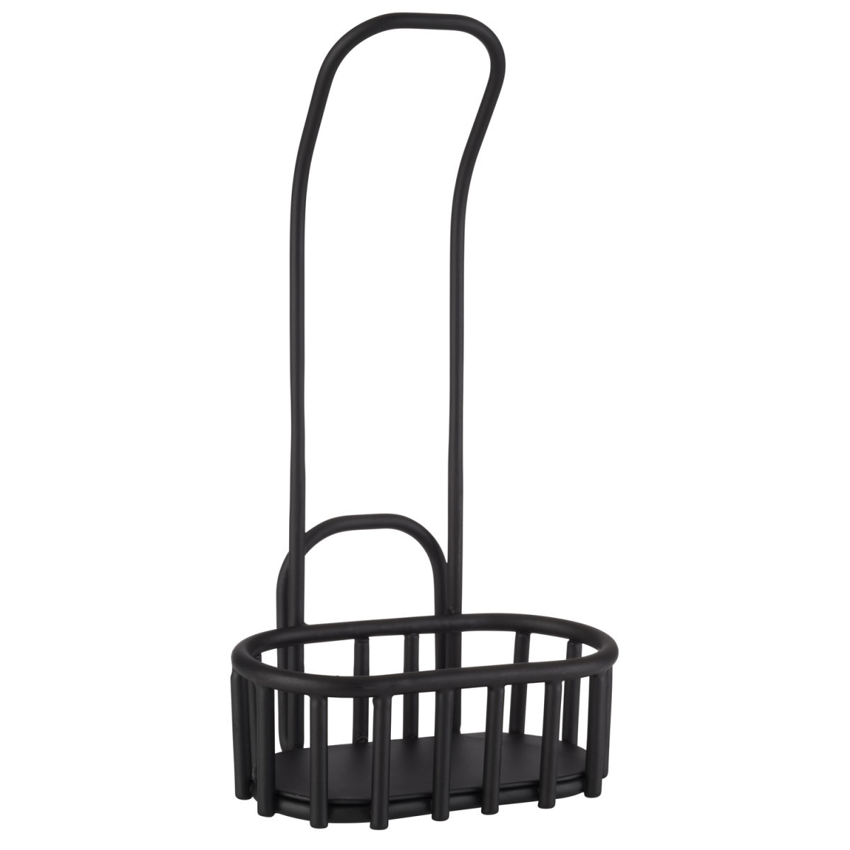 Supporto URBAN APS; 8.5x25 cm (LxH); nero