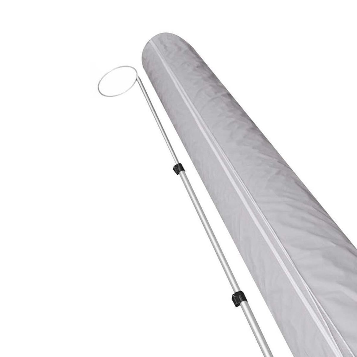 May Schutzhülle Comfort für Schattello 350x350x418 cm (LxBxH); grau; quadratisch