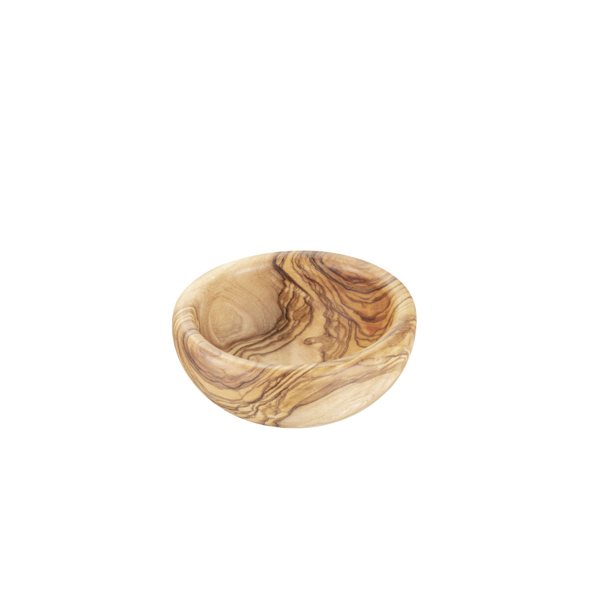 APS Schale OLIVE, Olivenholz 100 ml, 10x10x4 cm (LxBxH); braun