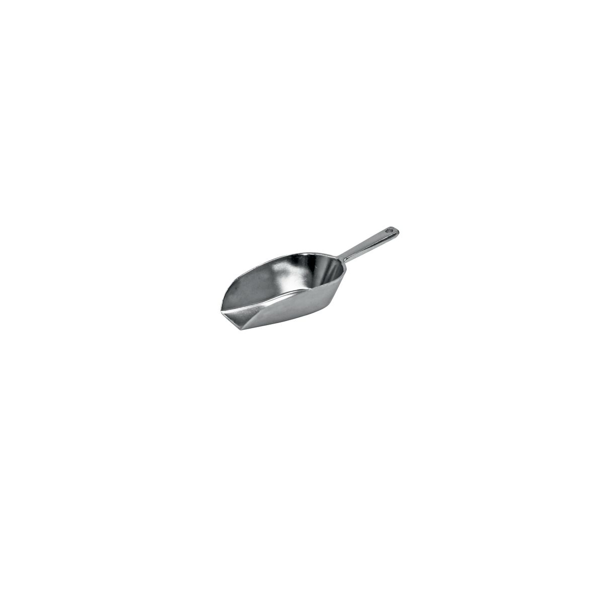 Schneider Mehl- und Gewürzschaufel 18.5x150 cm (LxH); silber
