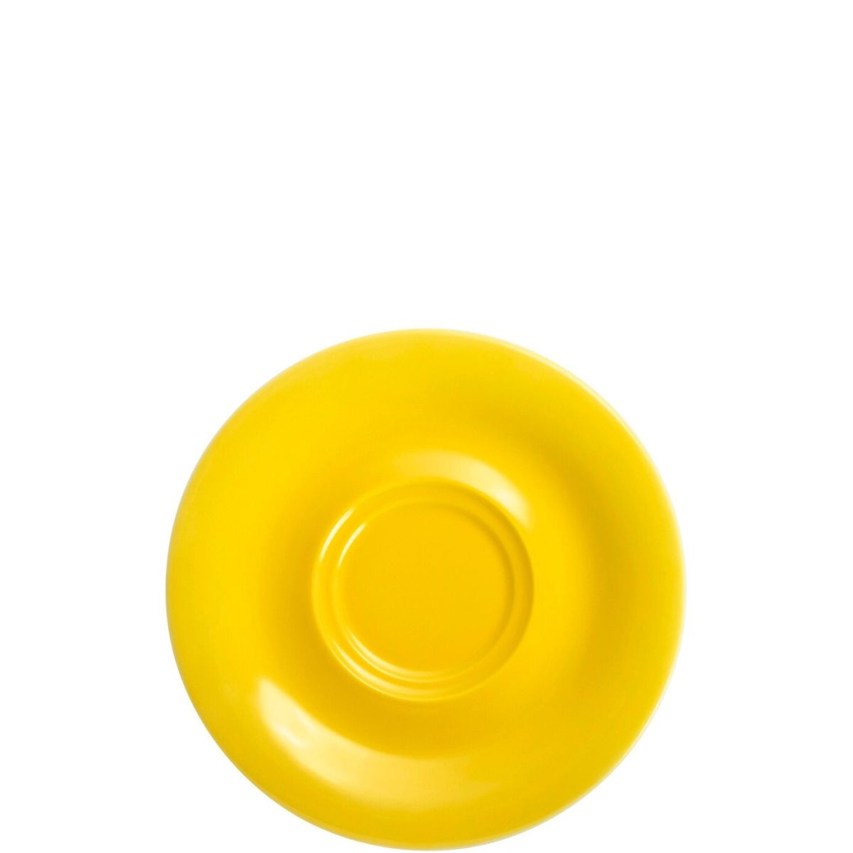 Kahla Untertasse Pronto Colore 15.9x1.8 cm (ØxH); sonnengelb; rund; 6 Stück / Pack