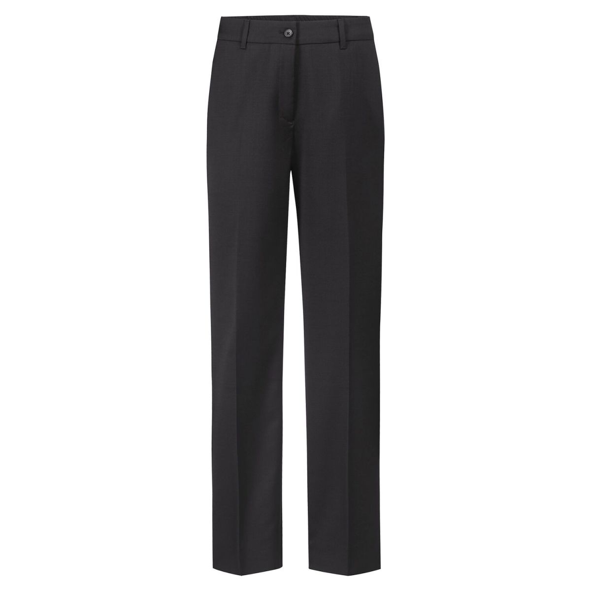 GREIFF Damen-Hose RF Modern 37.5 Kleidergröße 76; schwarz, Paspelierung schwarz