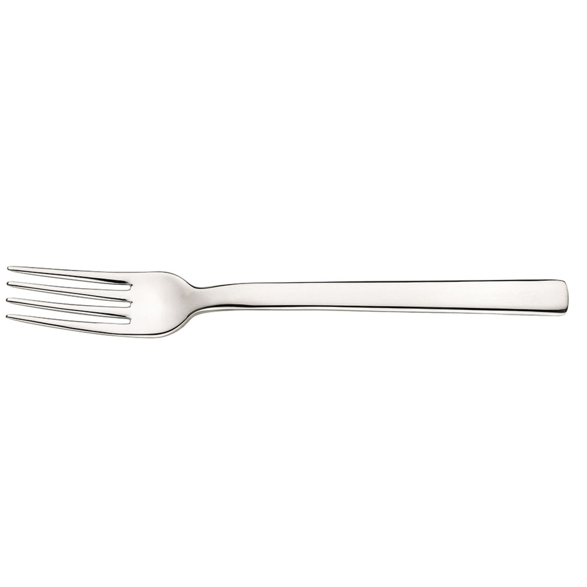 Forchetta da tavola MILLENIUM Pintinox; 20.8 cm (L); argento; 12 pz. / Pacco