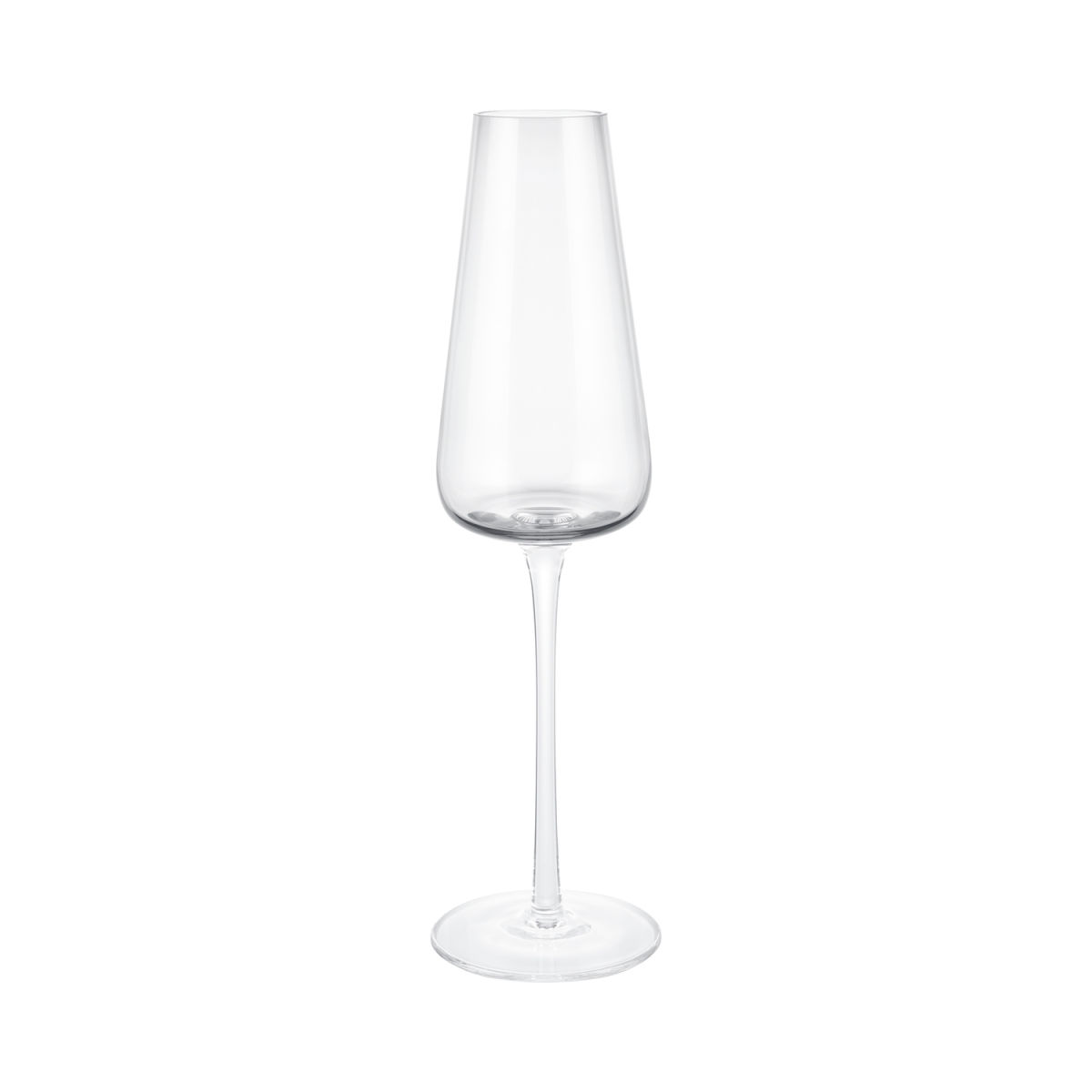 blomus Set 2 Sektgläser -BELO- 200 ml, 6x6x24.5 cm (ØxØxH); transparent