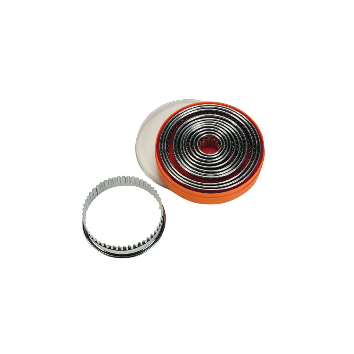 Schneider Ausstechersatz Rund 3x11 cm (HxØ); edelstahl