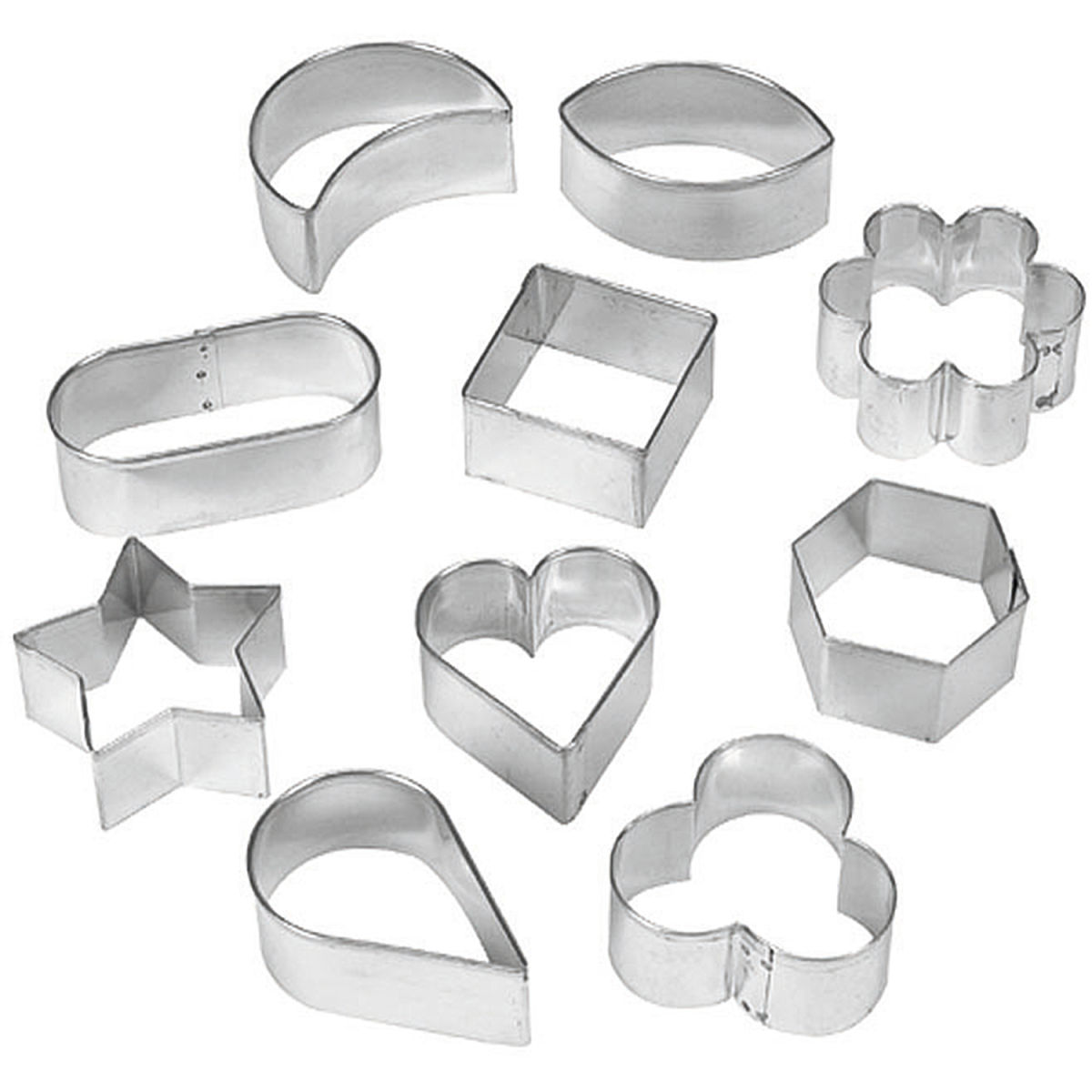Schneider Ausstecher-Set silber
