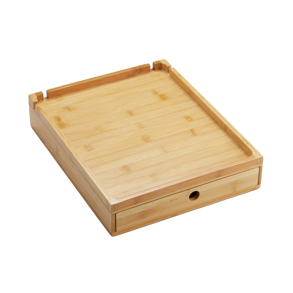 Emberton Amesbury Kompaktes Espresso-Schubladentablett 31.5x37.5x39 cm (BxHxT); natur; 5 Stück / Pack