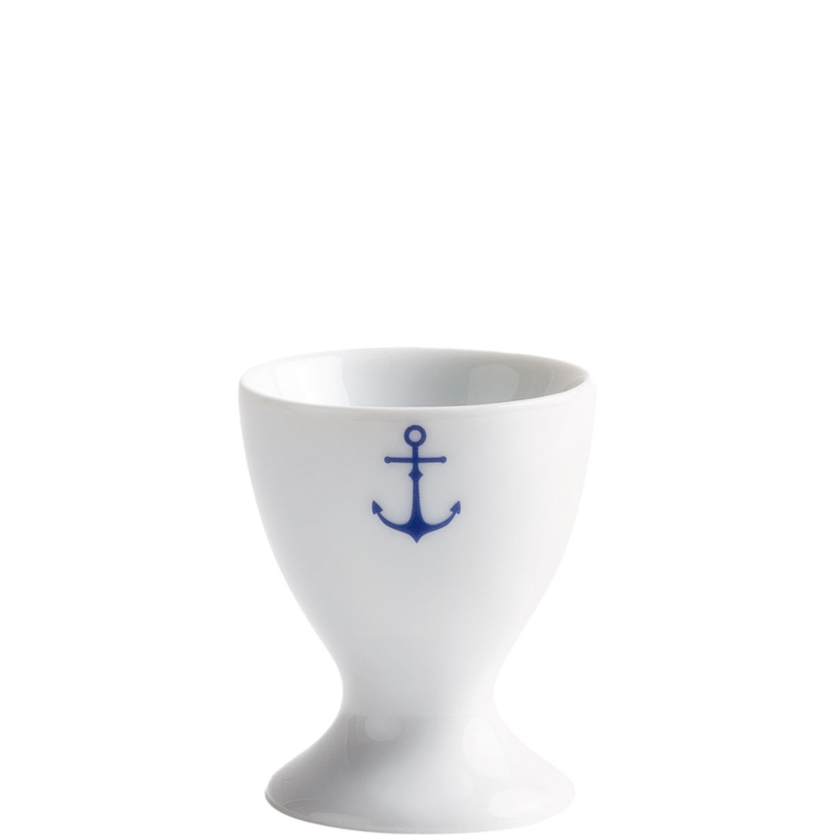 Kahla Eierbecher Ahoi Marie Anker 5.2x6.2 cm (ØxH); blau; 6 Stück / Pack