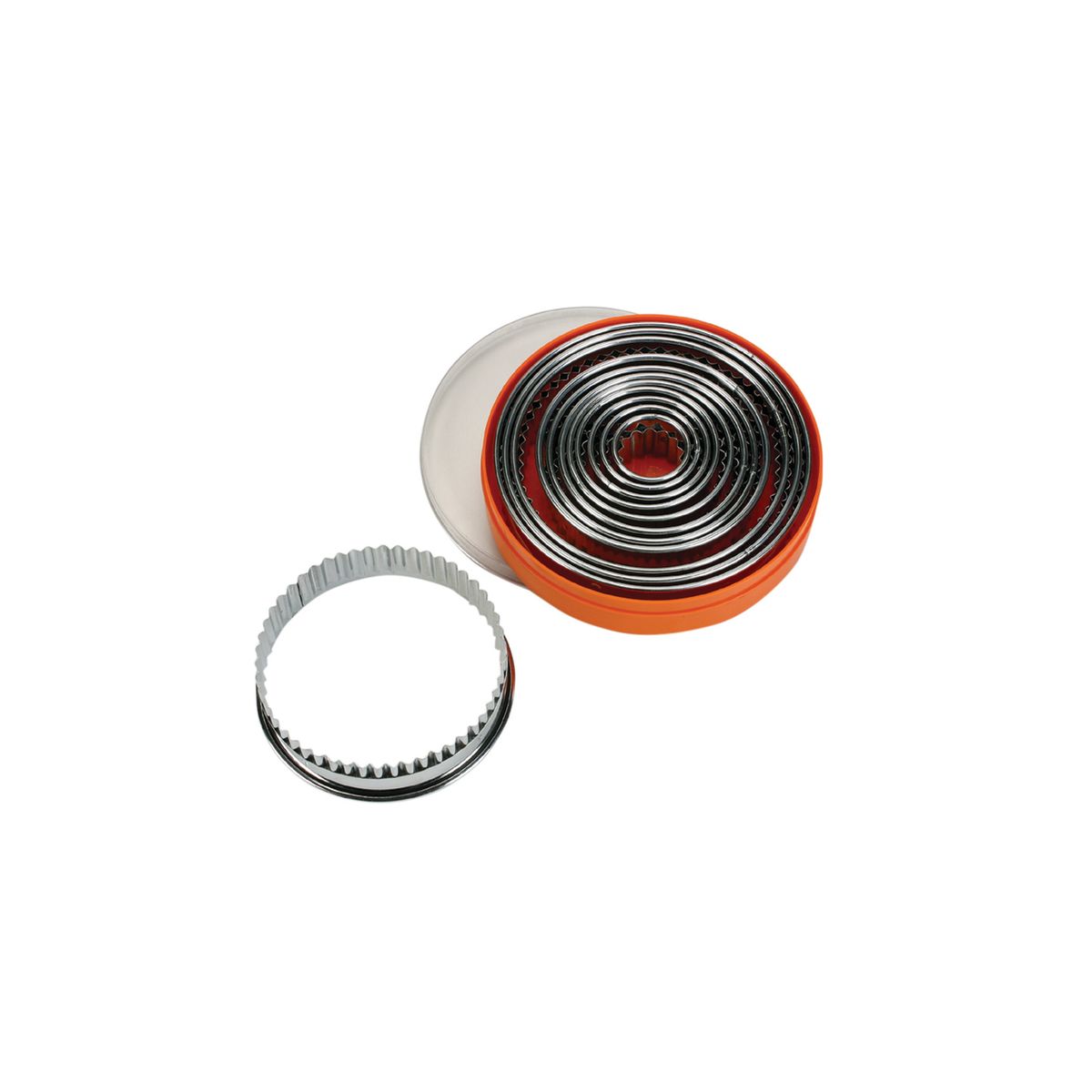 Schneider Ausstechersatz Rund 3 cm (H); edelstahl