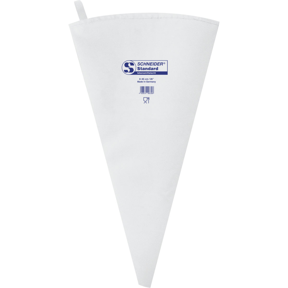 Schneider Spritzbeutel 65 cm (L); weiß