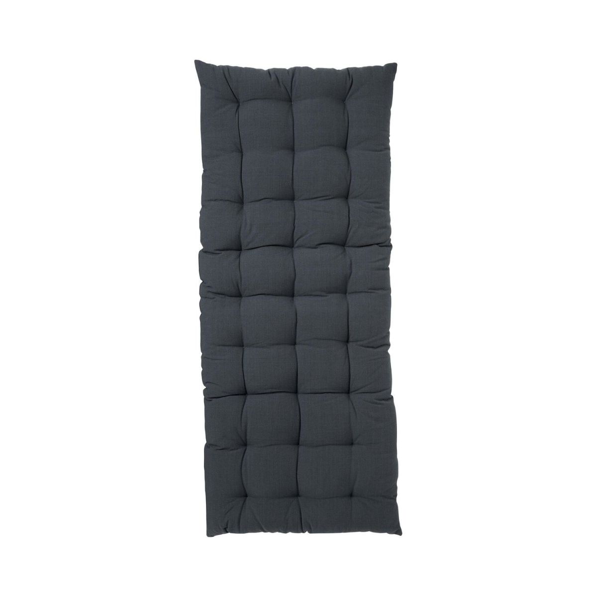 Svanefors Stuhlkissen Louie 40x40 cm (BxL); grau; einfarbig