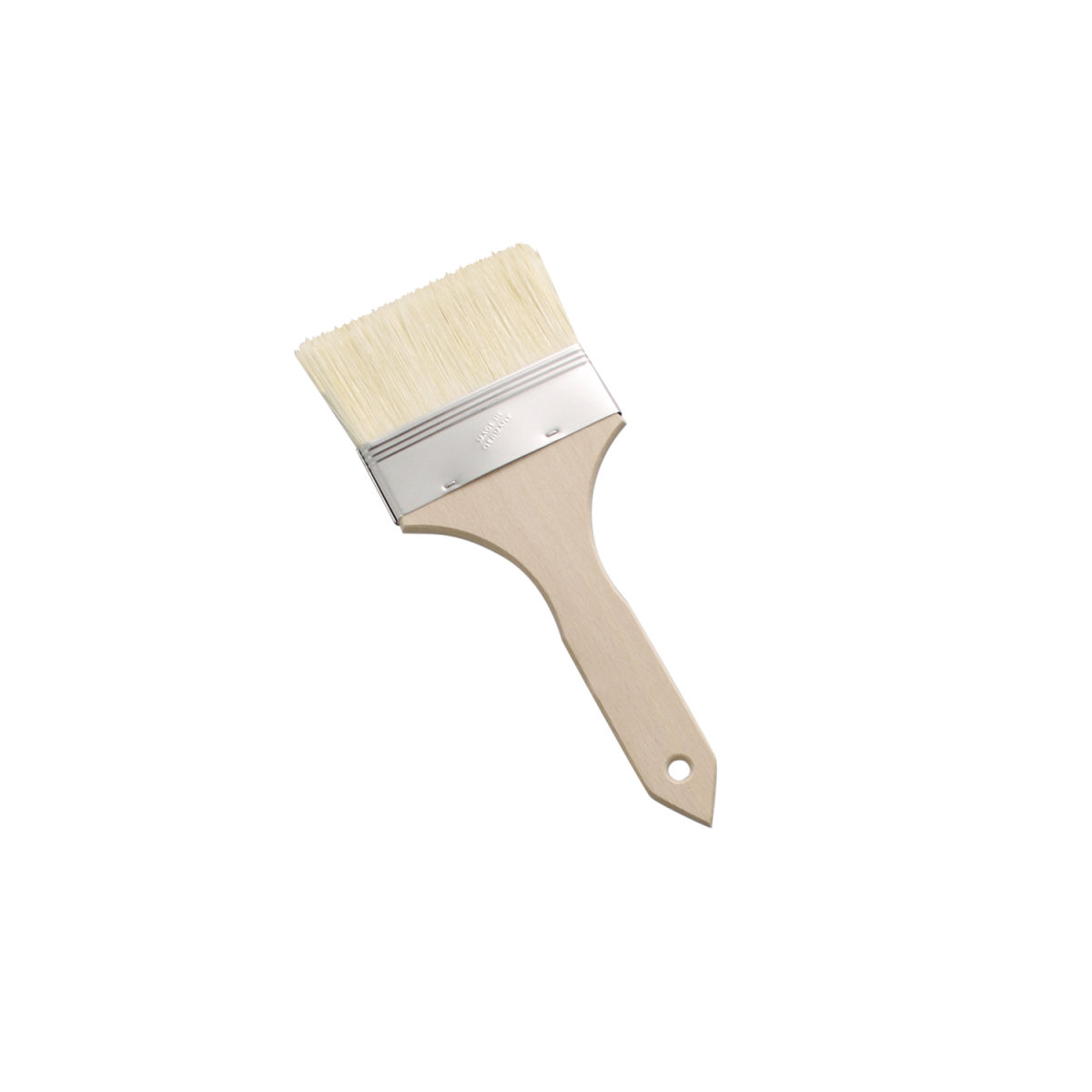 Schneider Pinsel 70% Kunstborsten, 30% Naturschweineborsten mit Holzstiel 6 cm (B); natur
