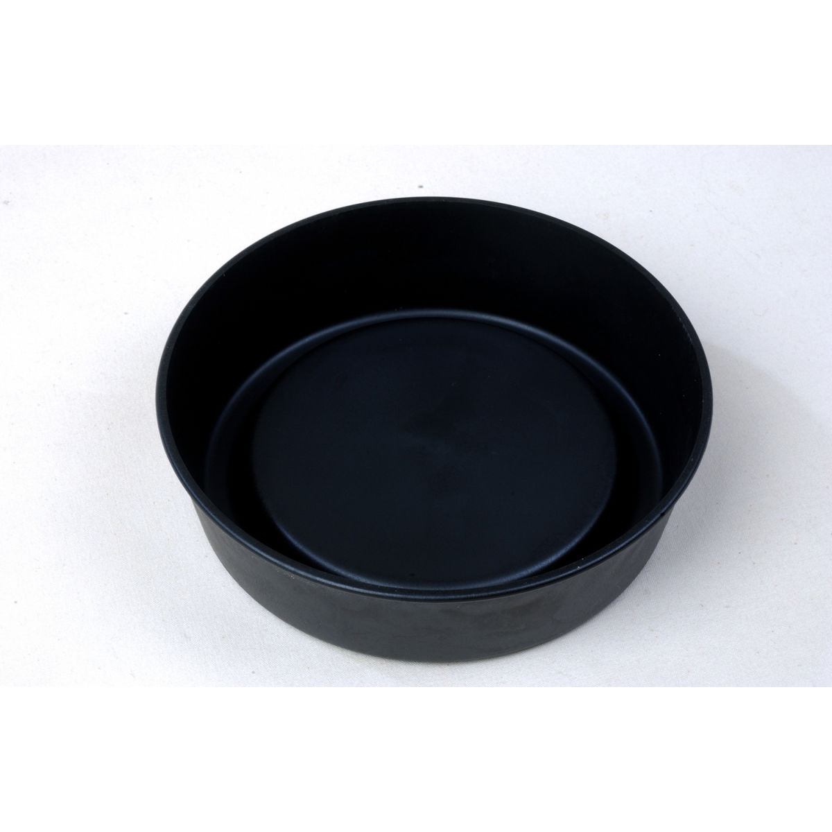 Runde Keksform mit Palettenboden – 4 Personen 20 cm (Ø); schwarz; rund; 10 Stück / Pack
