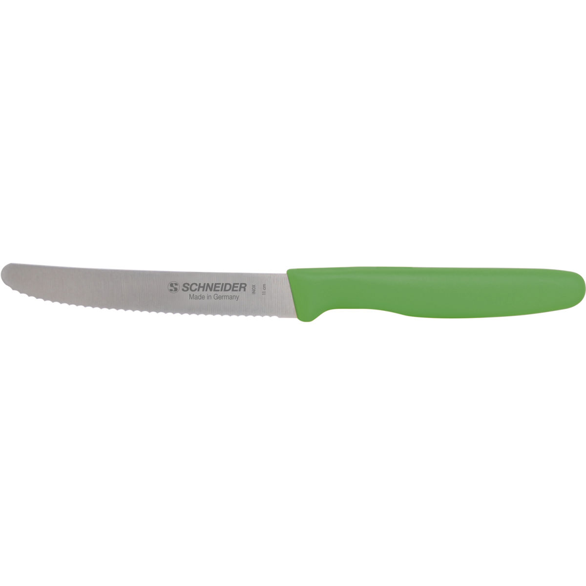 Schneider Universalmesser Klingenlänge 11 cm; grün