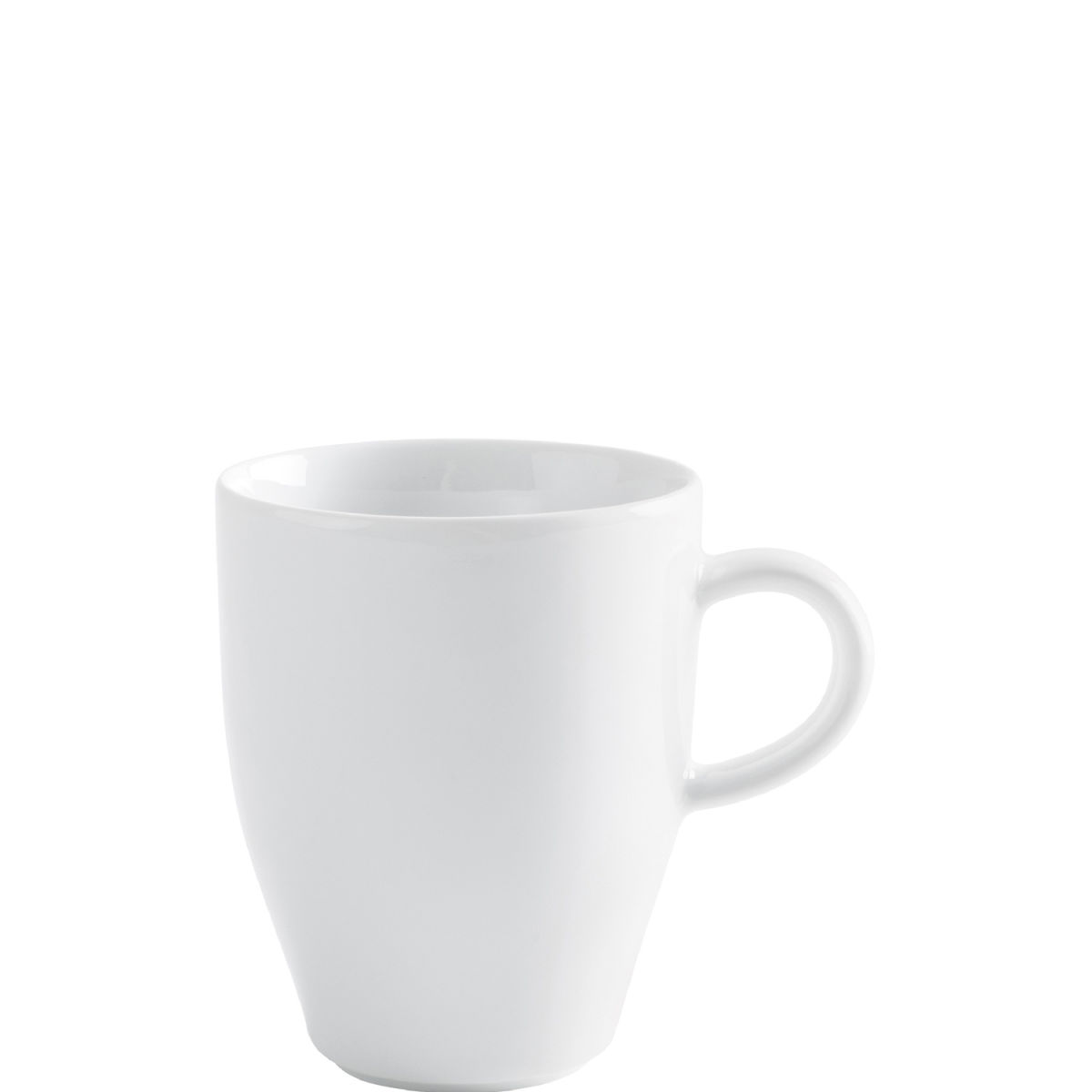 Kahla Kaffeebecher Café Sommelier 400 ml, 8.5x10.6 cm (ØxH); weiß; rund; 6 Stück / Pack