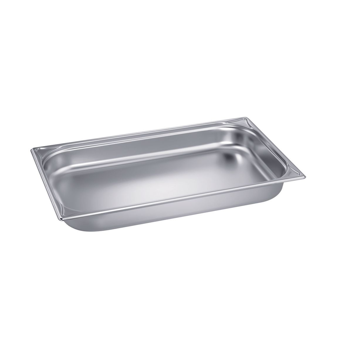 B.PRO Gastronorm-Behälter GN 1/1 GN 1/1, 7.2 l, 53x32.5x5.5 cm (LxBxT); grau