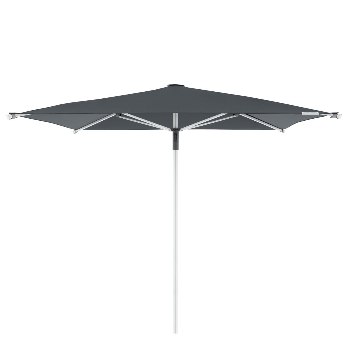 Doppler Gastro Sonnenschirm Magic Junior; 200x200x243 cm (LxBxH); anthrazit