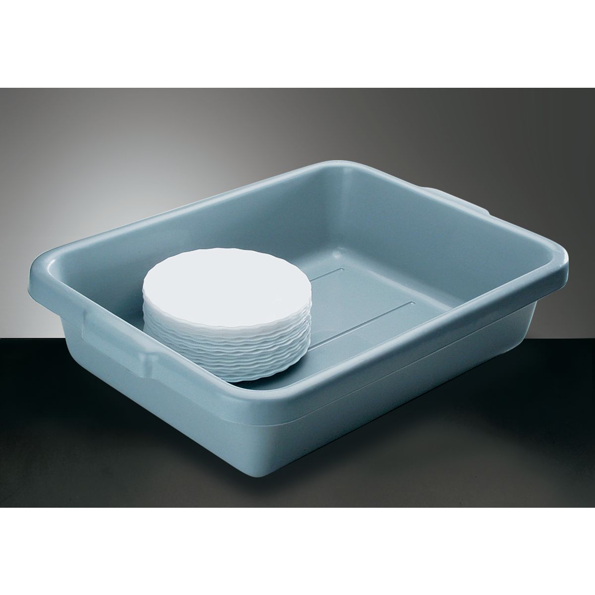APS Wanne, Polyethylen 55x42x13.5 cm (BxTxH); blau/grau