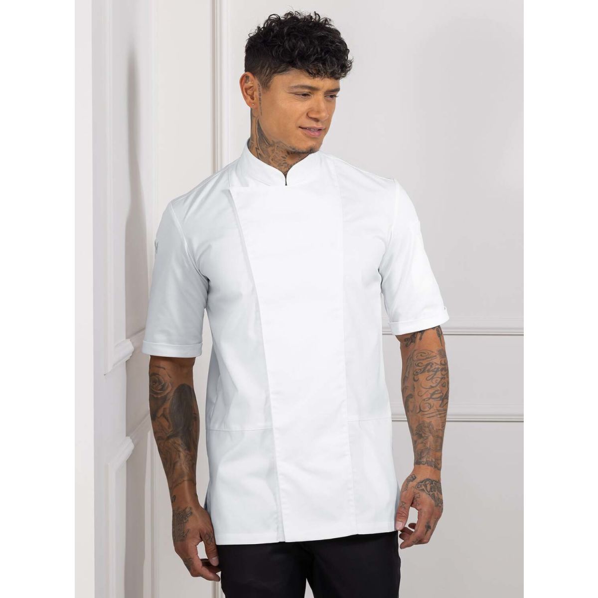 Le Nouveau Chef Kochjacke Melvin Kleidergröße 3XL; weiß