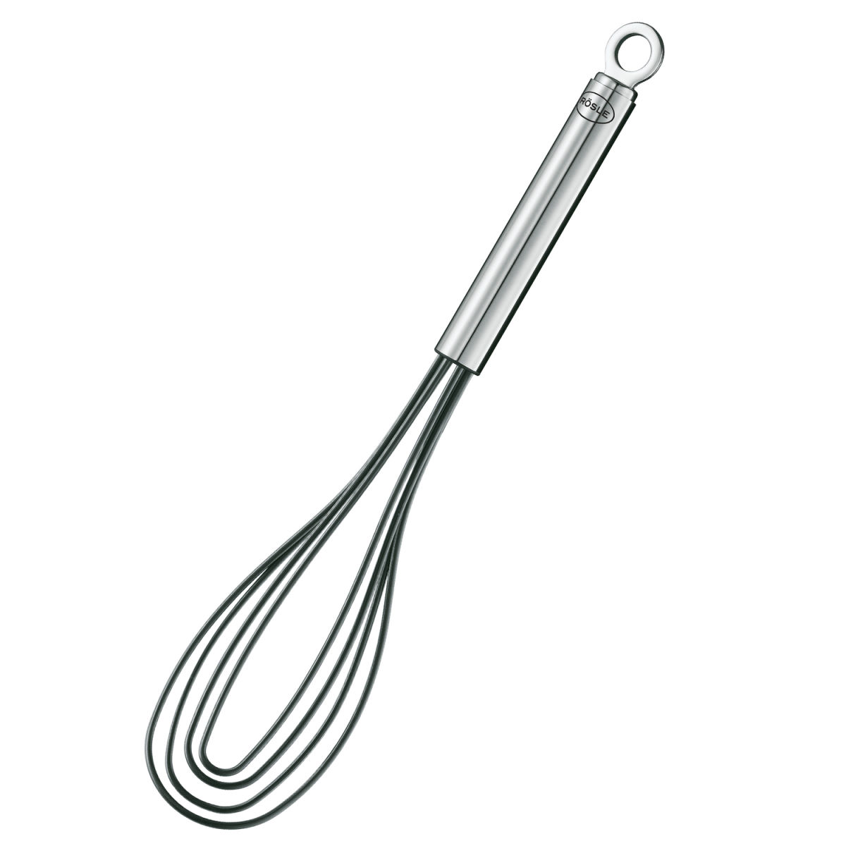 RÖSLE Tellerbesen Silikon 27 cm 26.5x6.5x3.5 cm (LxBxH); schwarz