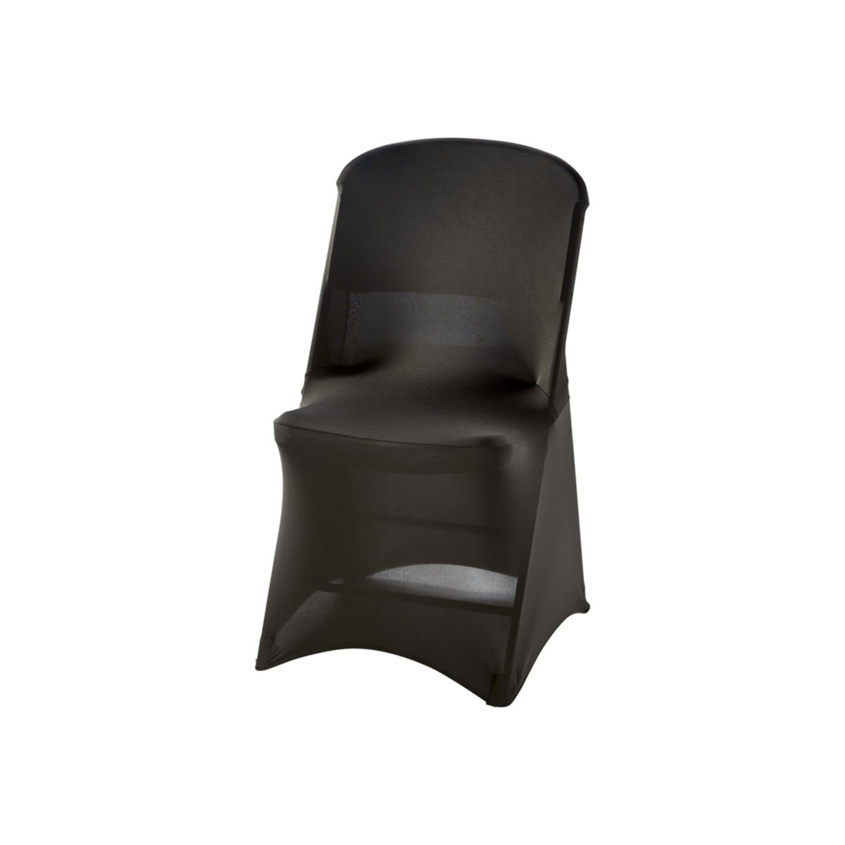 Stalgast Stretchhusse für Buffet-Klappstuhl 46.5x90x53 cm (BxHxT); schwarz