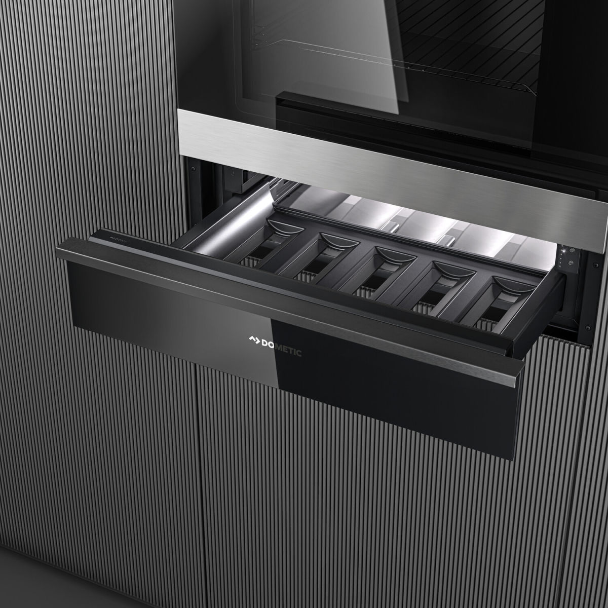 Dometic Weinkühlschrank Drawbar 5B schwarz