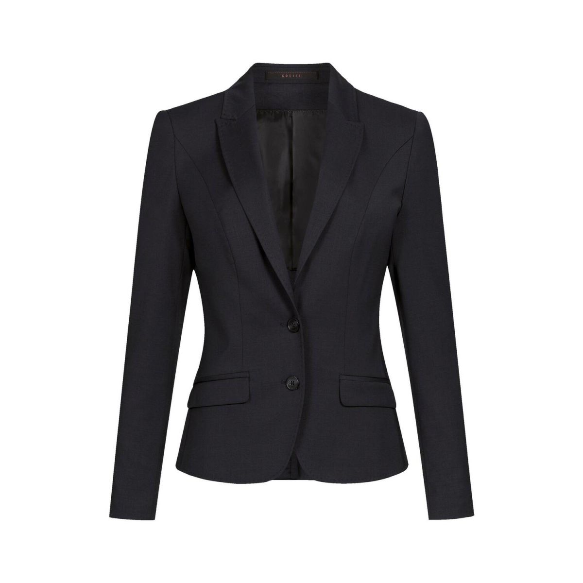GREIFF Damen-Blazer SF Modern 37.5 Kleidergröße 42; schwarz
