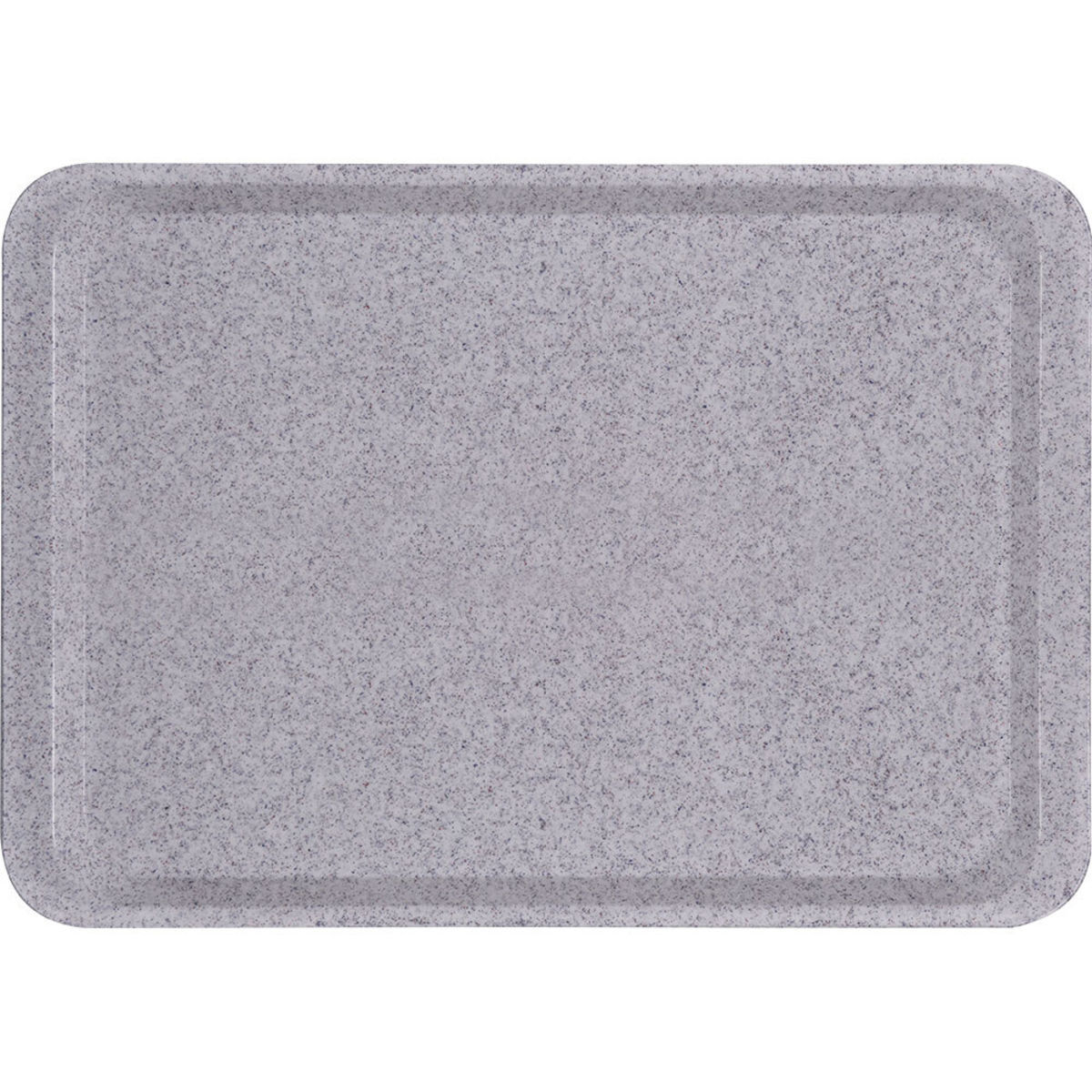Stalgast Polyestertablett 530x370 mm, Farbe Granit 53x1.7 cm (BxH); grau; rechteckig