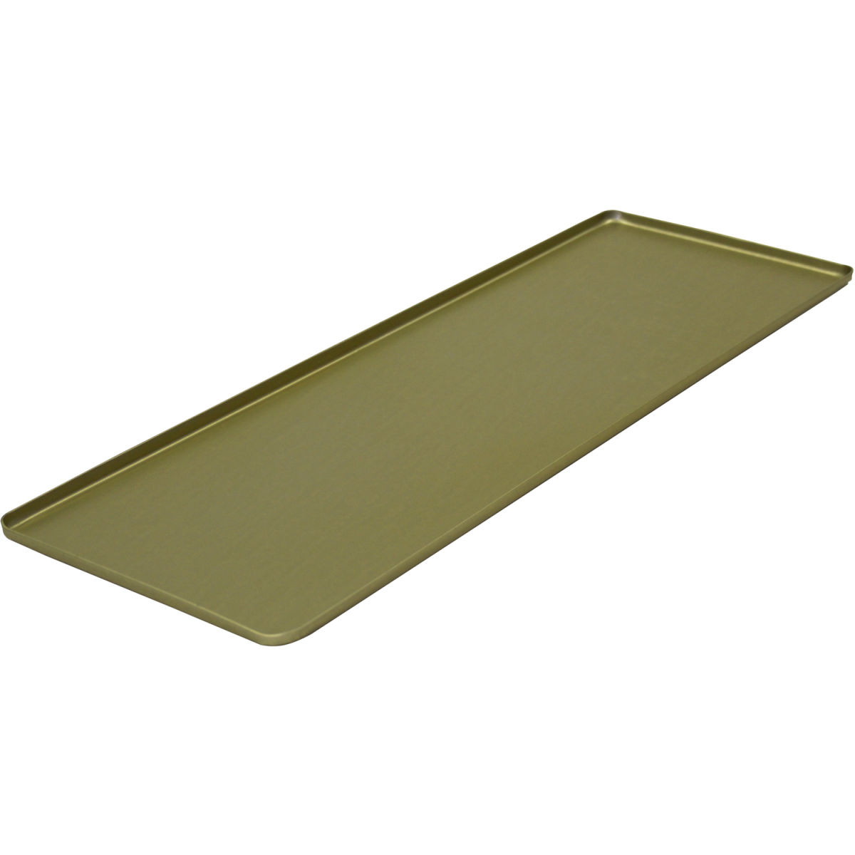 Schneider Ausstellblech Aluminium, eloxiert 60x20x1 cm (LxBxH); champagner; rechteckig
